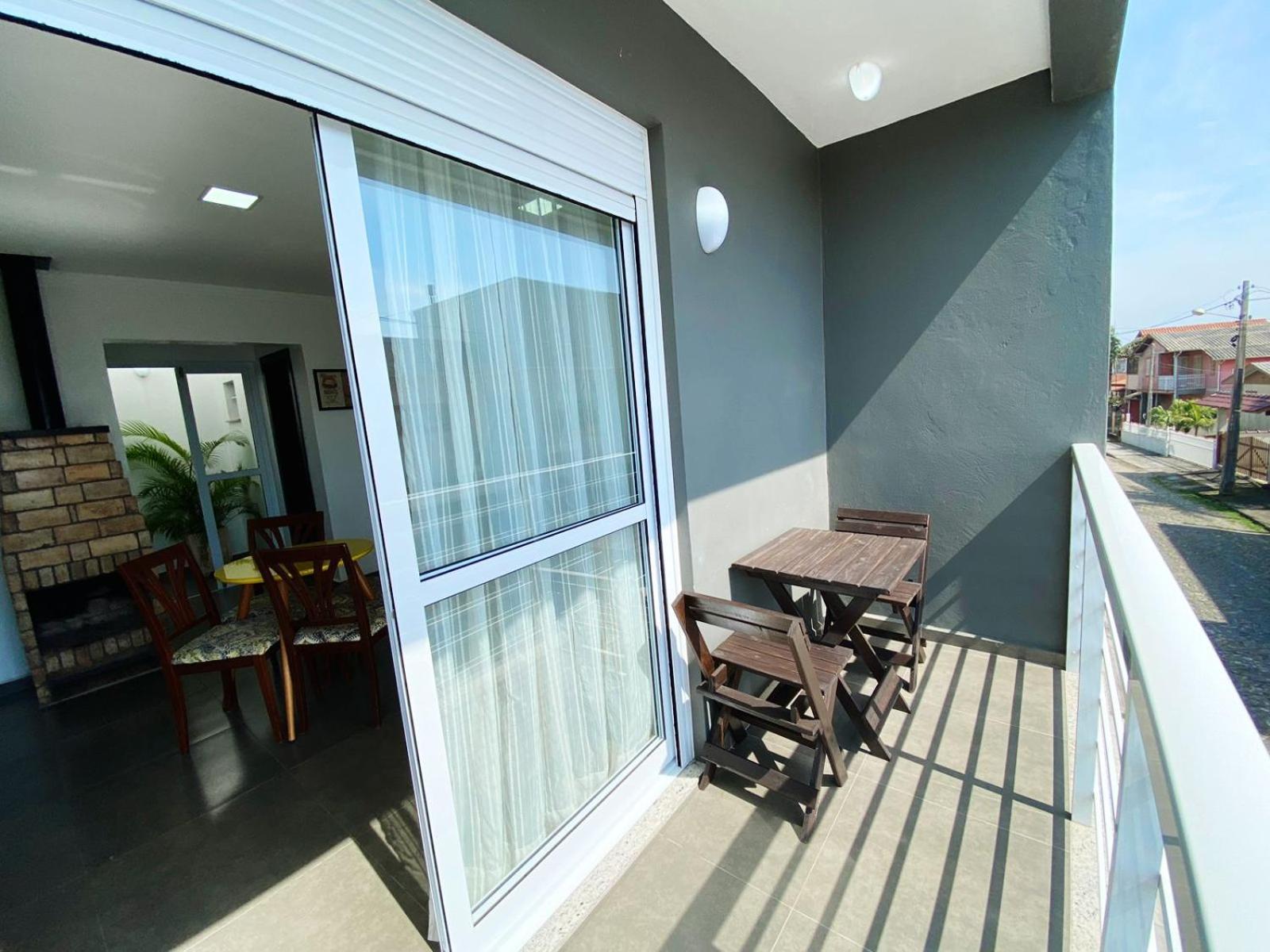 Ferienwohnung Sobrados Molhes Passo de Torres Exterior foto