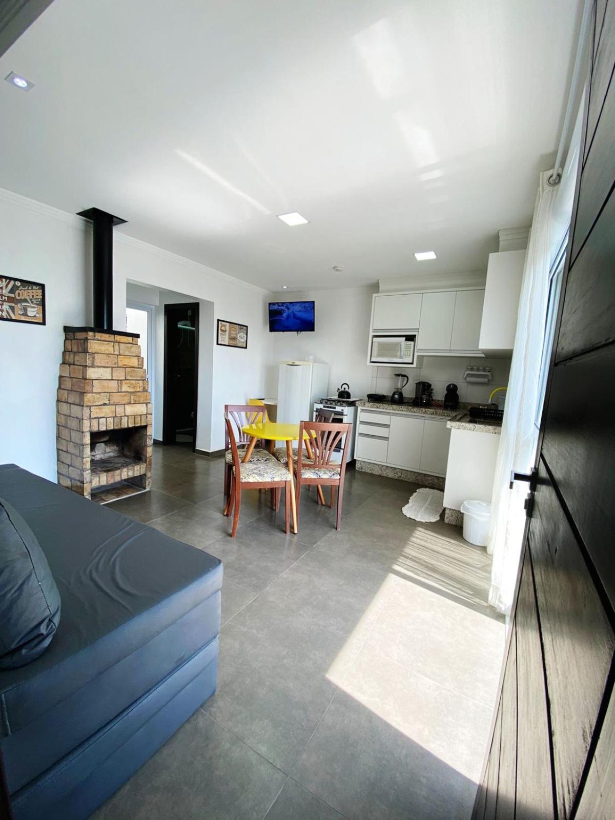 Ferienwohnung Sobrados Molhes Passo de Torres Exterior foto