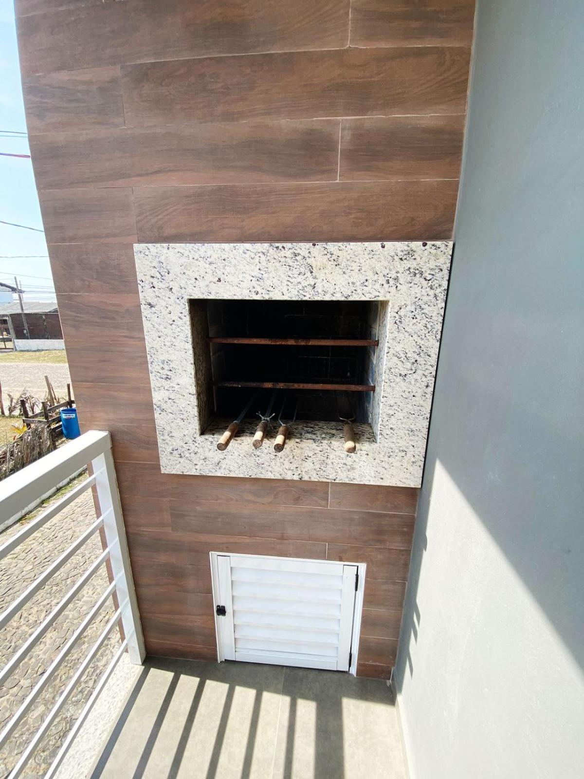 Ferienwohnung Sobrados Molhes Passo de Torres Exterior foto