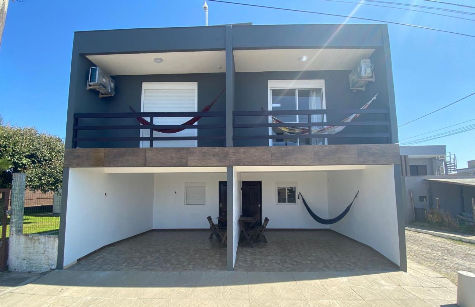 Ferienwohnung Sobrados Molhes Passo de Torres Exterior foto